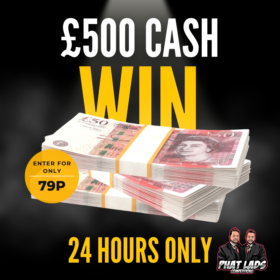 £500 Cash
