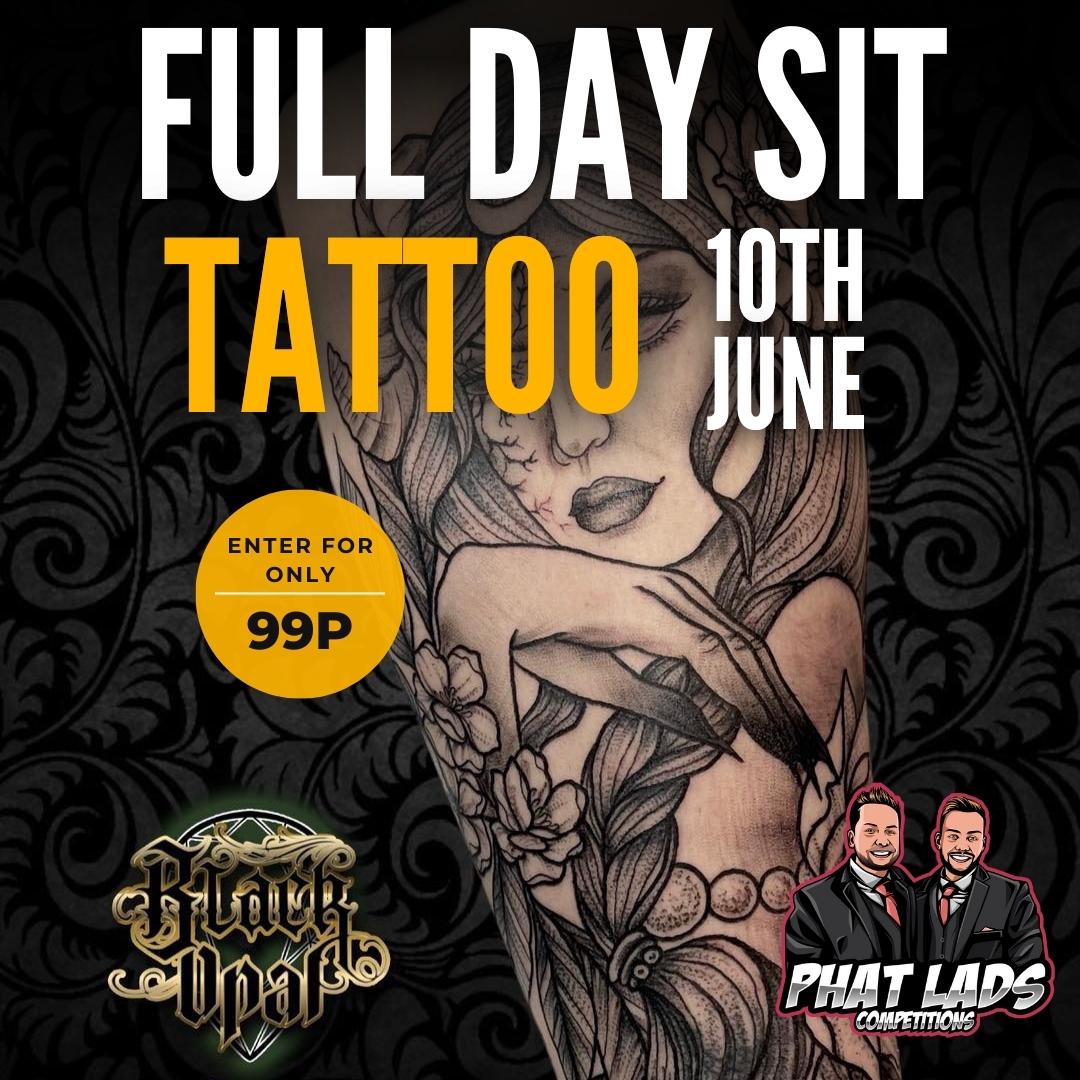 FULL DAY SIT TATTOO AT BLACK OPAL