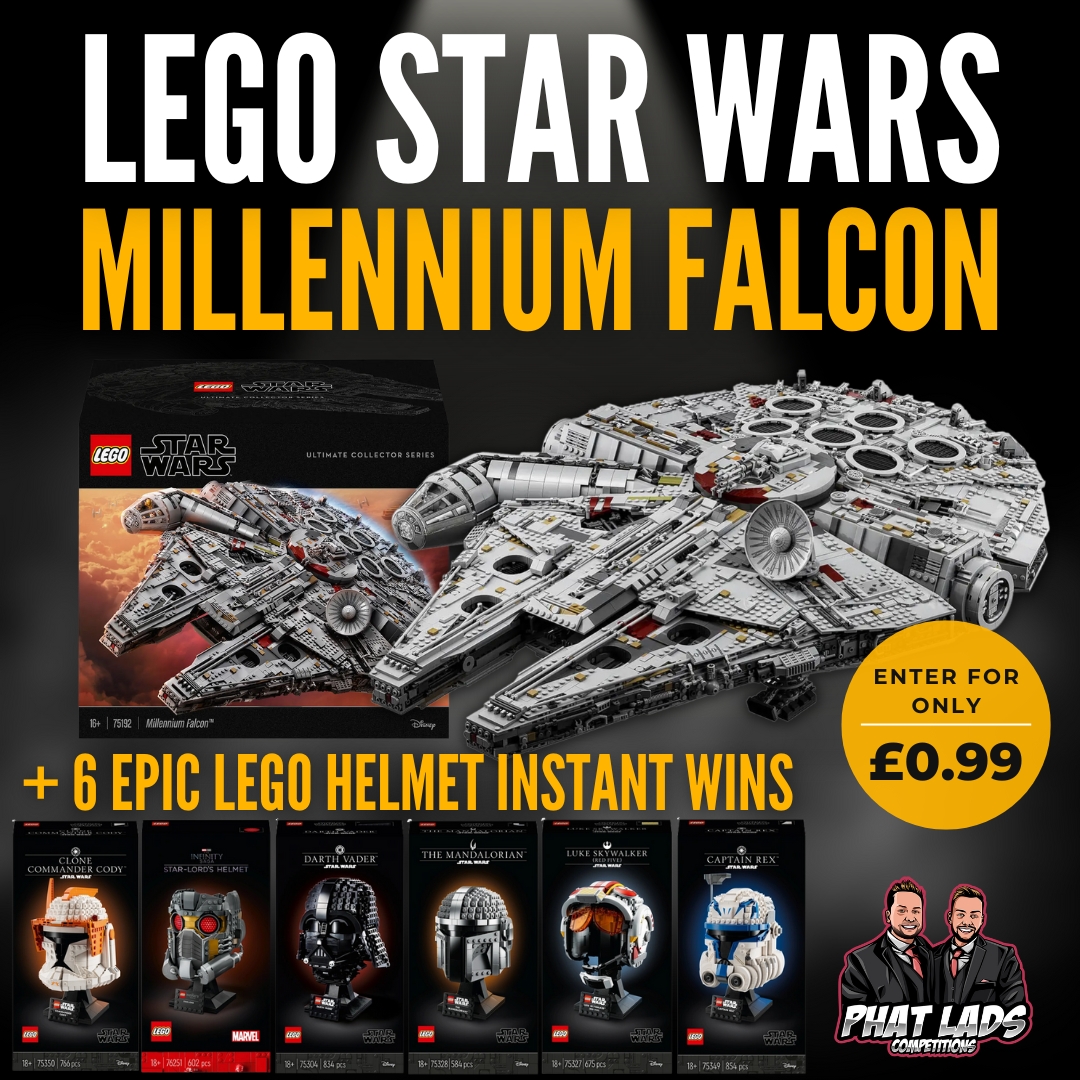 Lego Star Wars Millennium Falcon + 6 Instant Wins