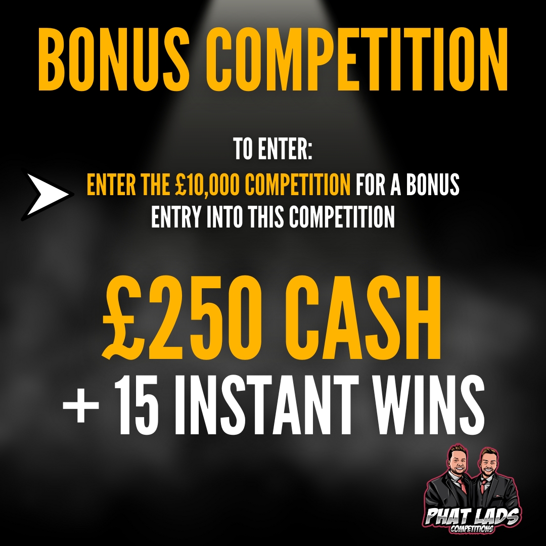 Bonus £250
