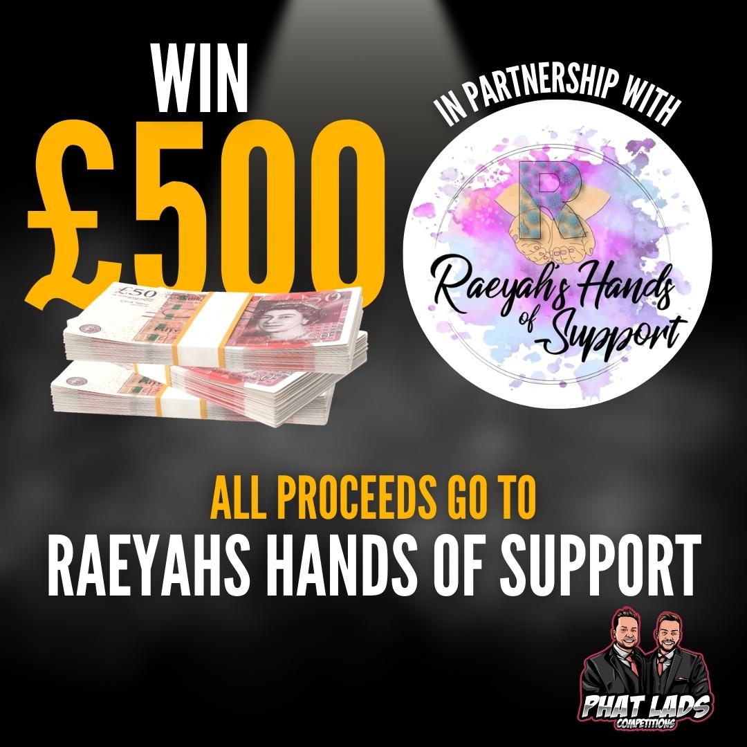 £500 charity fundraiser