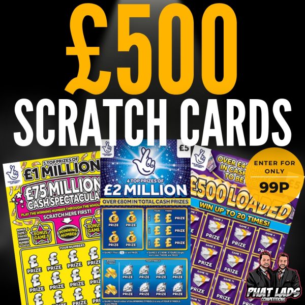 £500 scratch cards