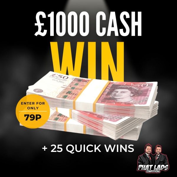 £1,000 weekly cash