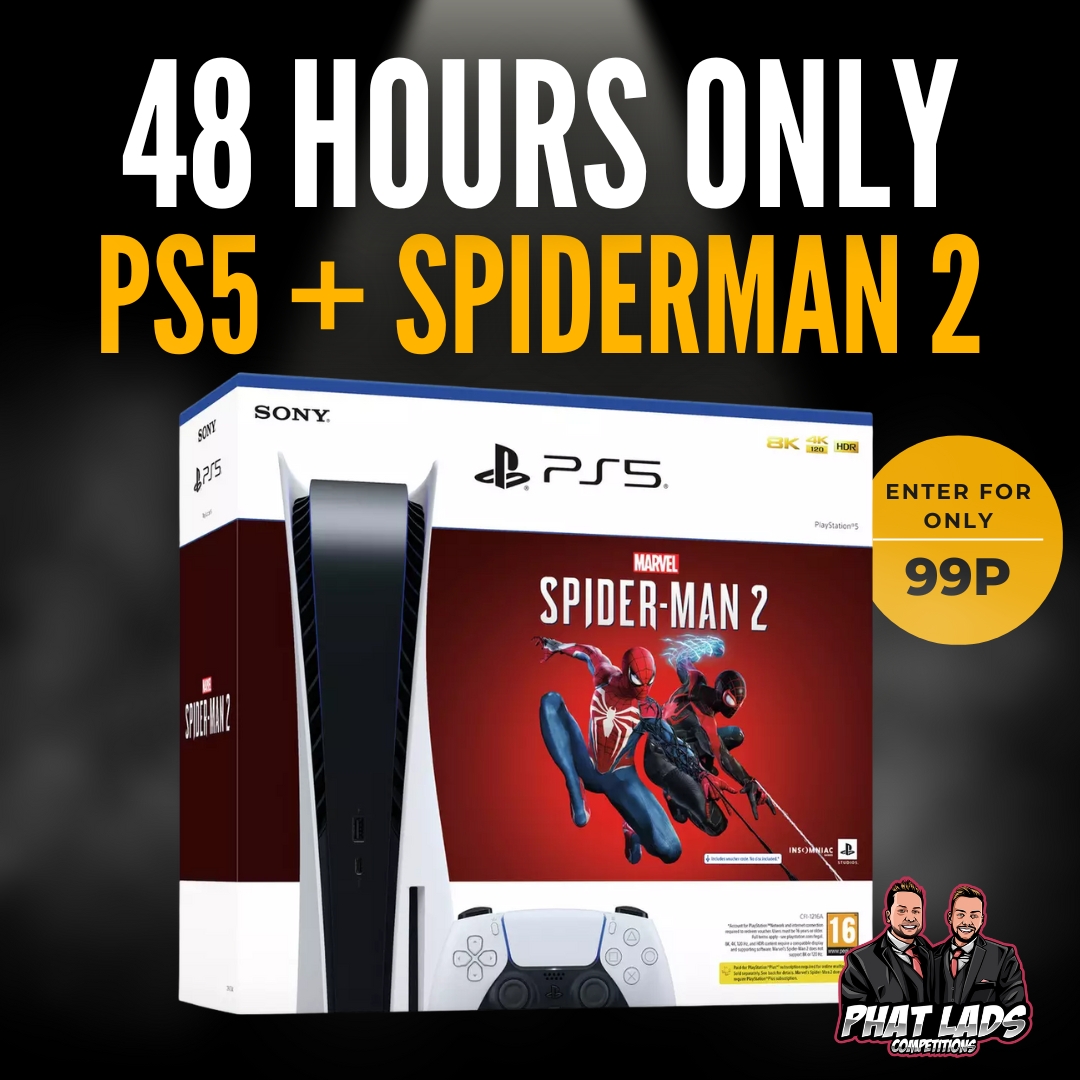 PS5 + SpiderMan 2