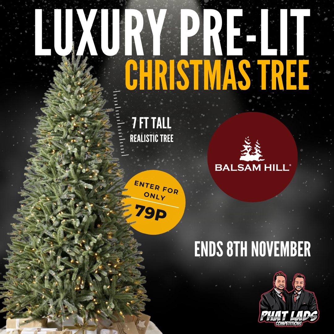 Balsam 7ft Christmas Tree