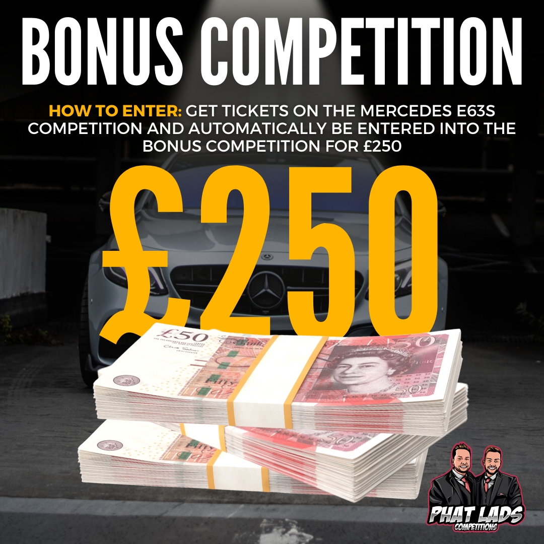 £250 free cash giveaway