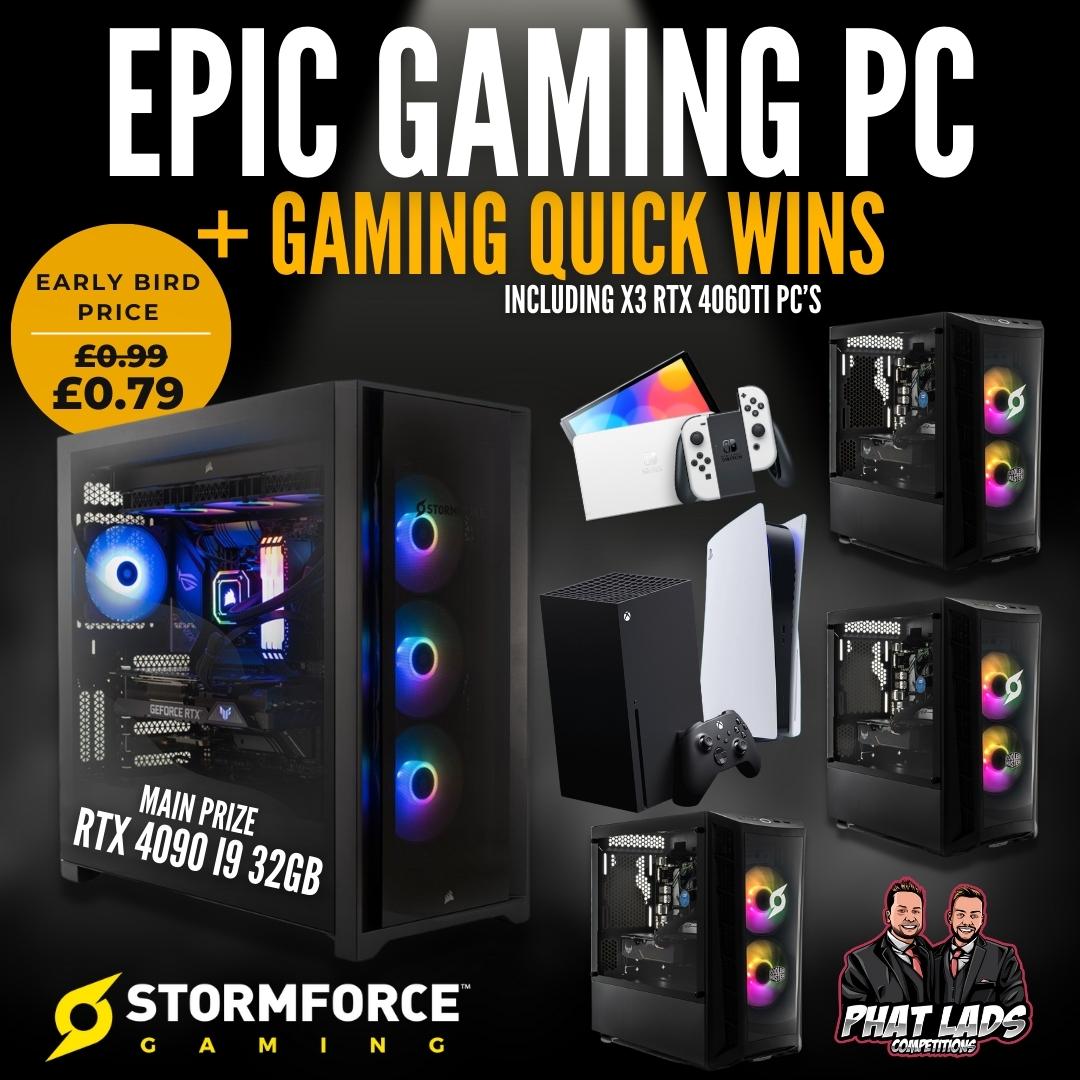 Stormforce Gaming PC