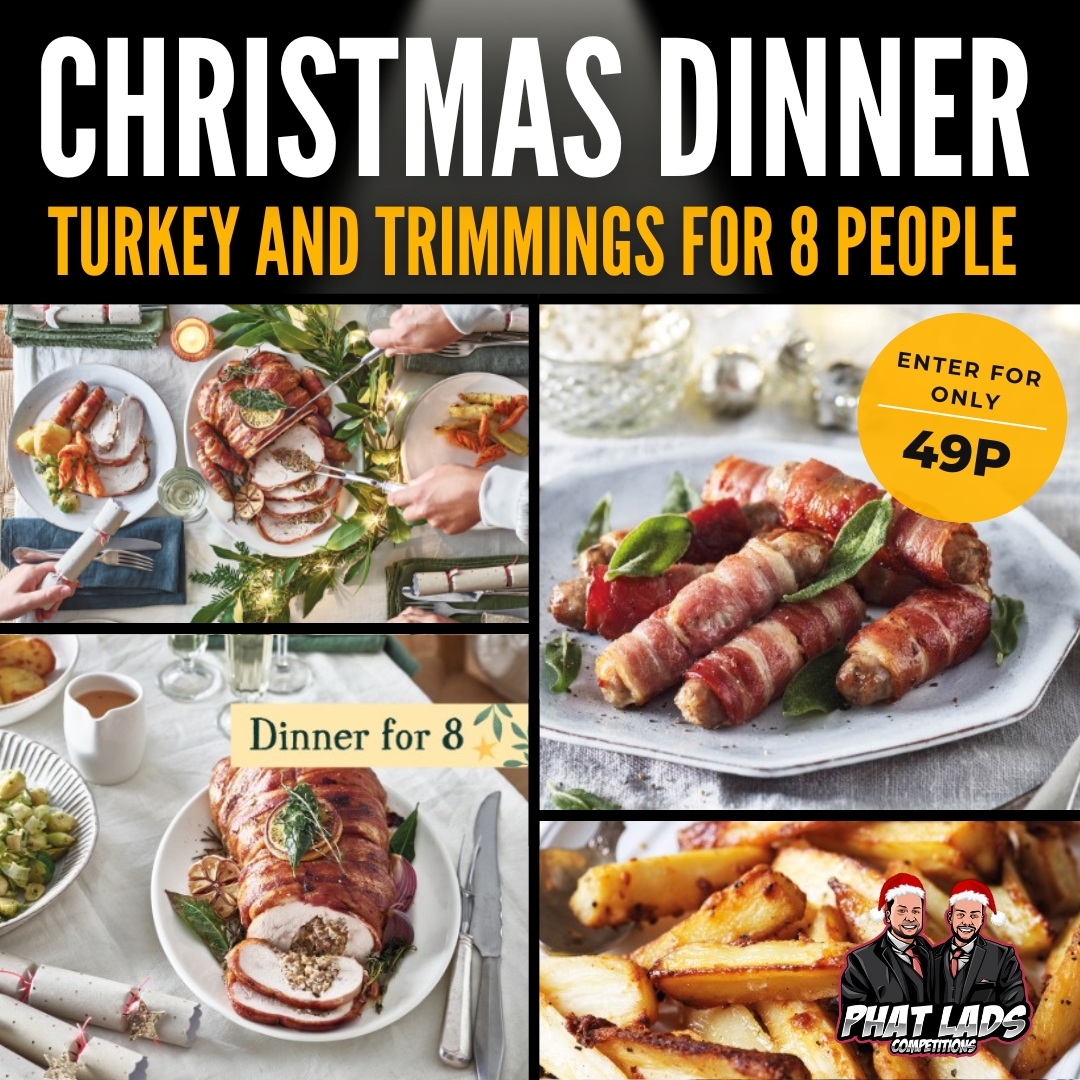 Christmas Dinner for 8