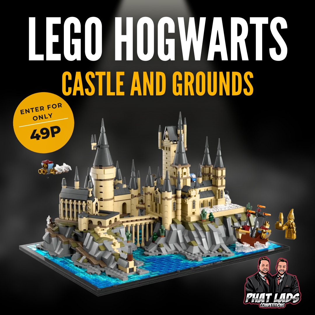 Lego Hogwarts
